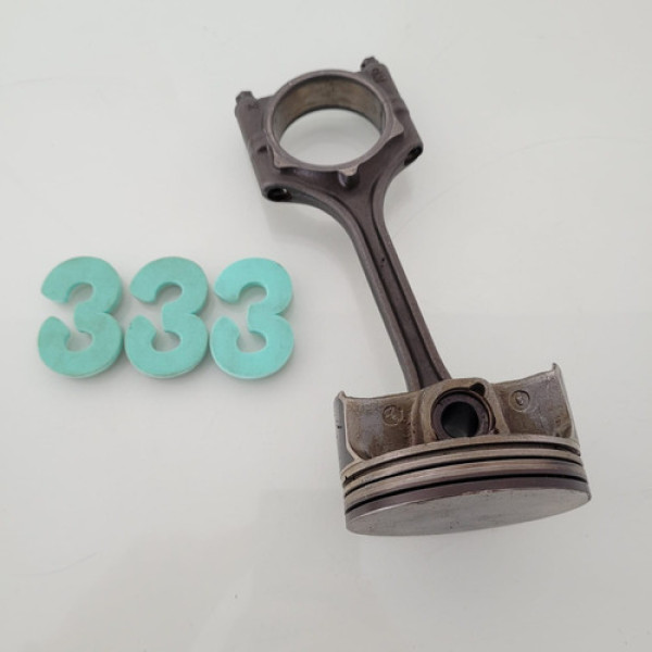 Biela Com Pistão Gm 1.4