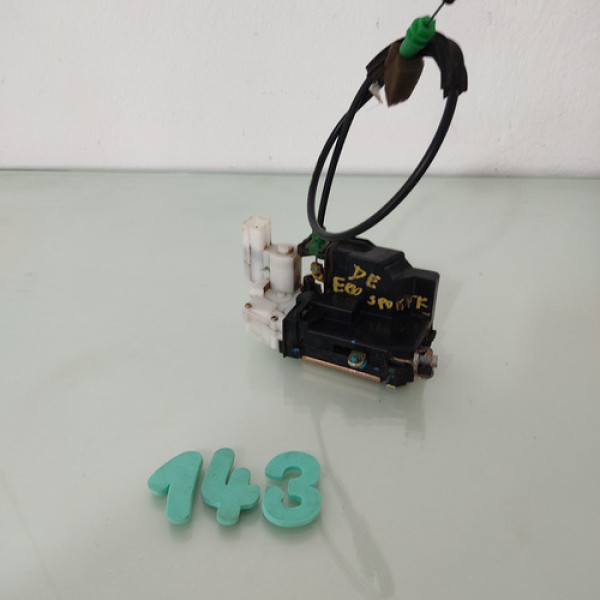 Fechadura Porta Dianteira Esquerda Ford Ecosport 2003 A 2012