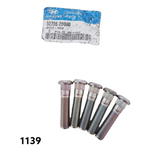 Jogo De Parafuso Da Roda Traseira Hyundai Santa Fé