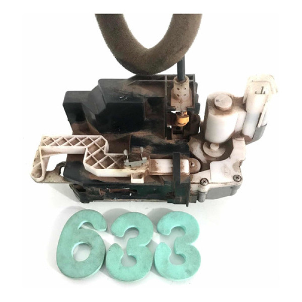 Fechadura Eletrica Traseira Direita Ford Fiesta 02/12