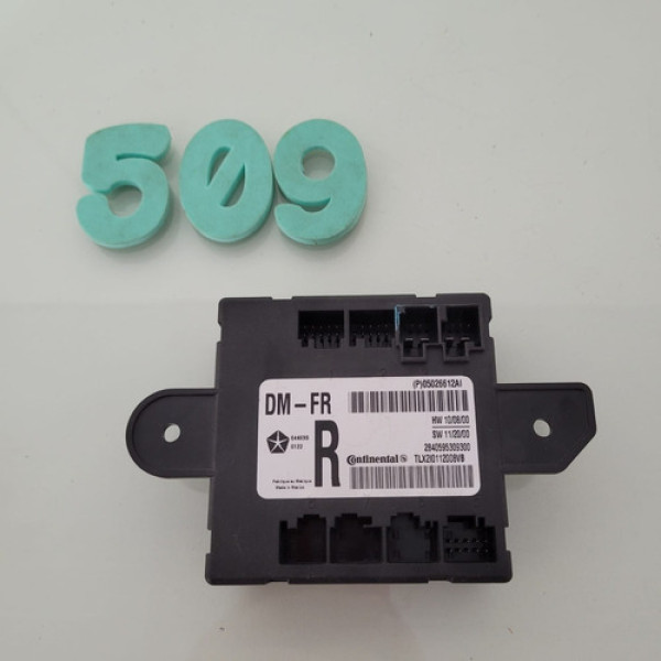 Módulo Conforto Porta Dianteira Direita Fiat Freemont 