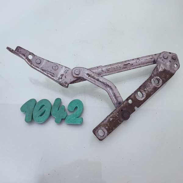 Dobradiça Tampa Traseira Lado Esq. Ford Fiesta 2003 Cx 1042