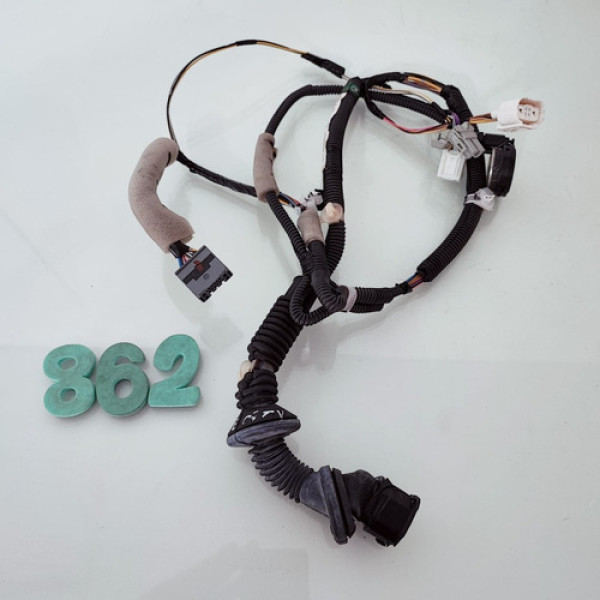 Chicote Da Porta Traseira Esquerda Honda City 2021 Cx 862