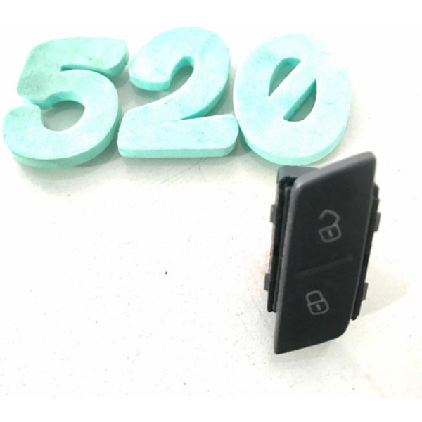 Botão Trava Porta Vw Fox 2015 2016 2017 Original