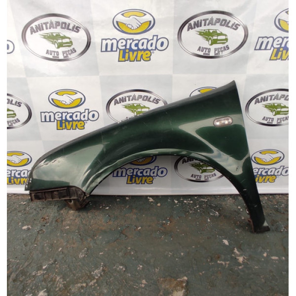 Paralama Dianteiro Esquerdo Vw Bora 2001