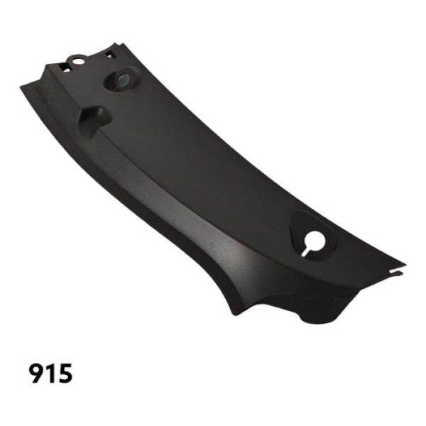 Grade Da Churrasqueira Lado Esquerdo Vw Gol G6 Cod 5u1819403