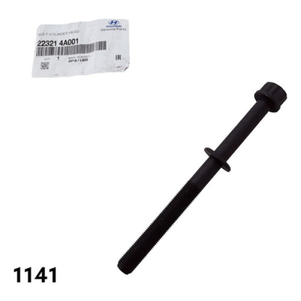 Parafuso Do Cabeçote Hyundai Hr 2.5 Cod 223214a001