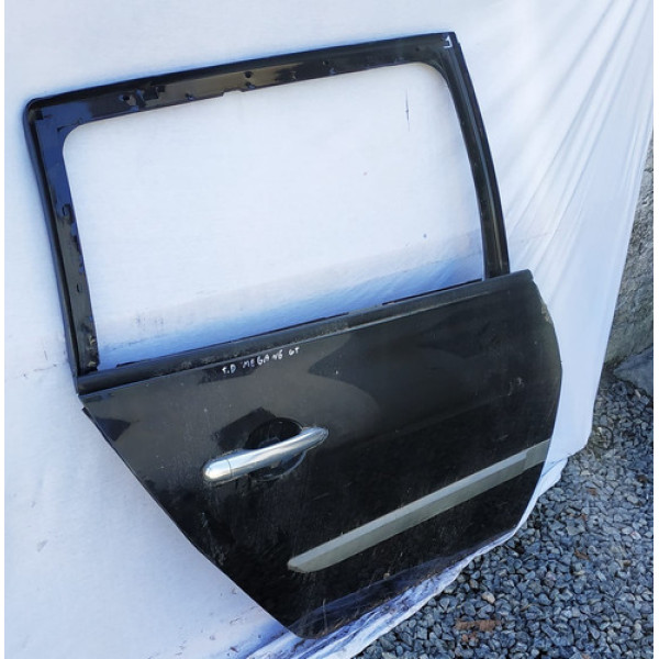 Porta Traseira Direita Megane Grand Tour