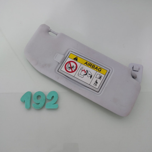 Quebra Sol Lado Direito Peugeot 208