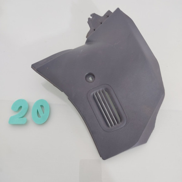 Acabamento Painel Lado Esquerdo Fiat Fiorino 2014 