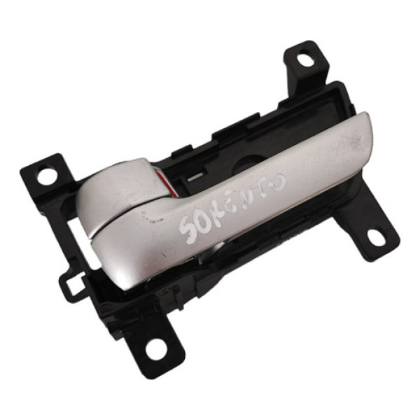 Maçaneta Interna Porta Dianteira Esq.kia Sorento 2011 A 2013