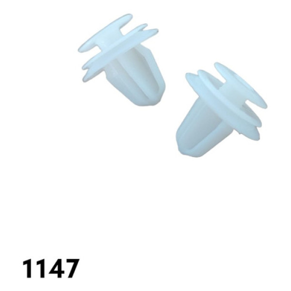 Par De Presilhas Do Forro Tampa Traseira Hyundai Creta