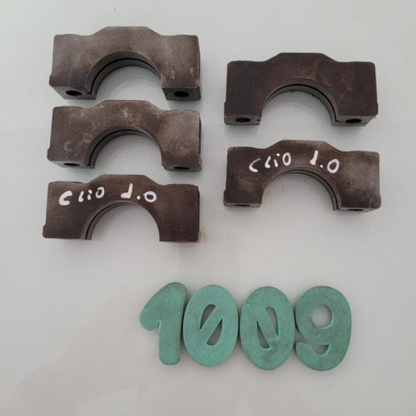 Kit Mancal Do Virabrequim Renault Clio 1.0 2014 Cx 1009