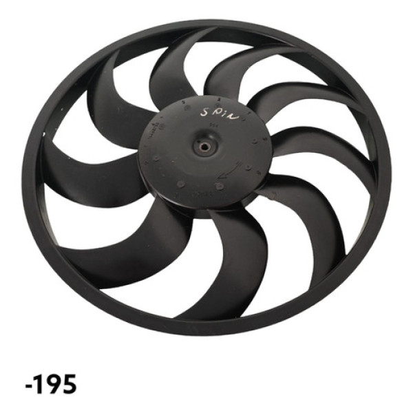 Ventoinha Do Radiador Sem Motor Gm Spin