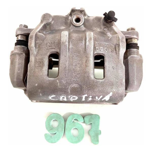 Pinça Freio Dianteiro Esquerdo Captiva Cód Bc412152 - Cx 967