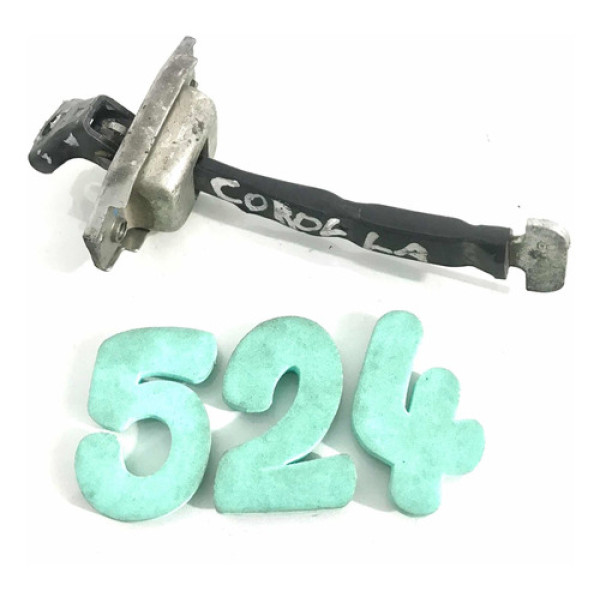 Limitador Porta Lado Esquerdo Traseiro Toyota Corolla 1999