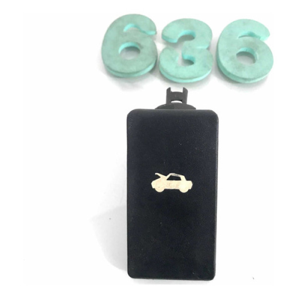 Alavanca Abertura Capô Effa Towner Original