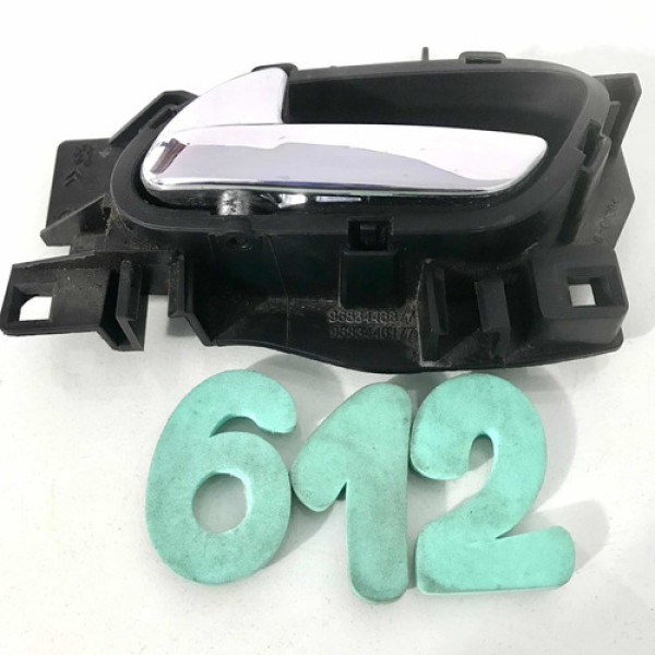 Maçaneta Interna Dianteira/ Traseira Esquerda Peugeot 3008