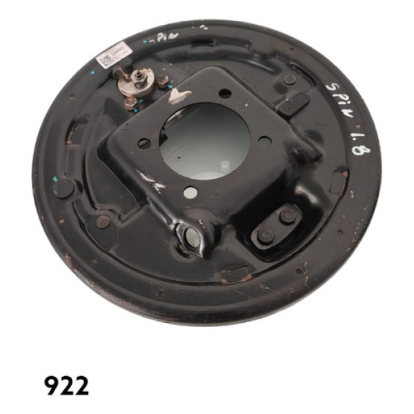 Sapata Do Freio Traseiro Direito Gm Spin