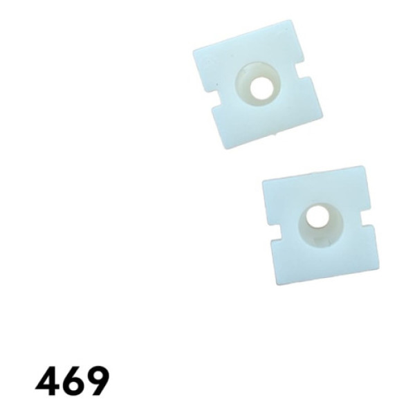 Par De Grampo Do Friso Da Porta Kia Picanto Cod 87714fd200