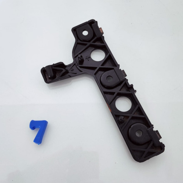 Guia Parachoque Dianteiro Esquerdo Ford Ka 2015 Cx 7