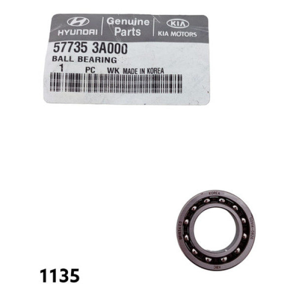 Rolamento De Esferas Kia Sportage Cod 577353a000 - Original