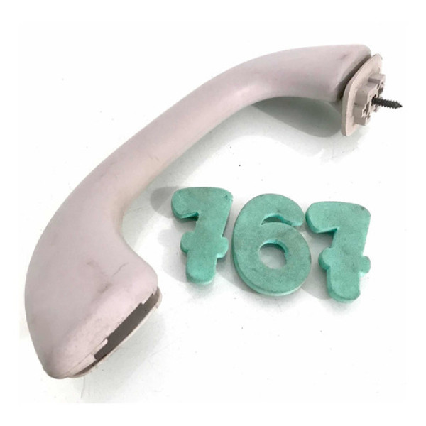 Alça Puta Merda Dianteira Direita Peugeot 308/408 - Cx 767