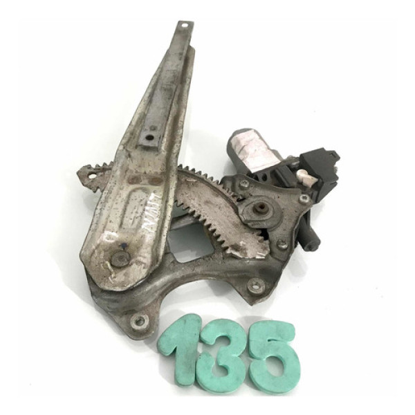 Máquina Vidro Elétrico Esquerdo Traseiro Nissan Livina 2012