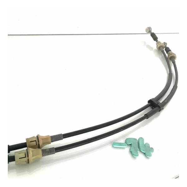 Conjunto Cabo Seletor Marcha Fiat Palio/ Uno 1.0 1.4 - S 74