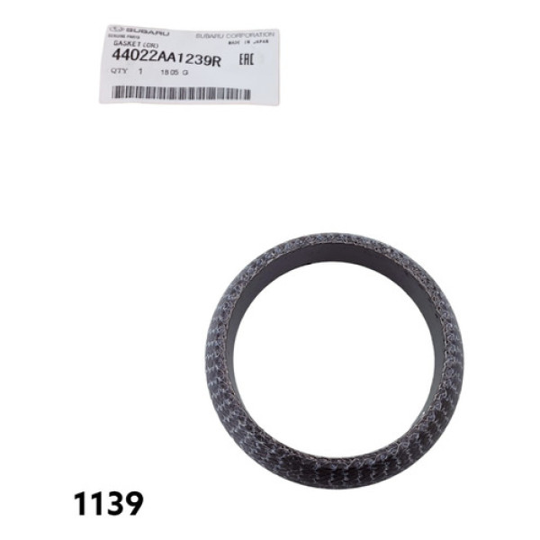 Junta Intermediária Do Escapamento Subaru Legacy  44022aa123