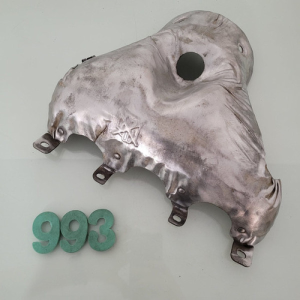 Defletor Calor Do Escape Gm Celta 2011 Cx 993