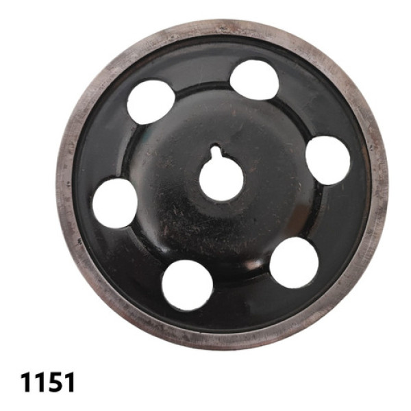 Polia Do Virabrequim Renault Clio 1.0