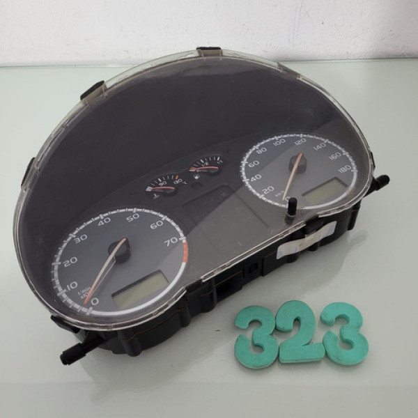 Painel De Instrumentos Vw Gol Mi 1.0 8v Cod 5x3920820k