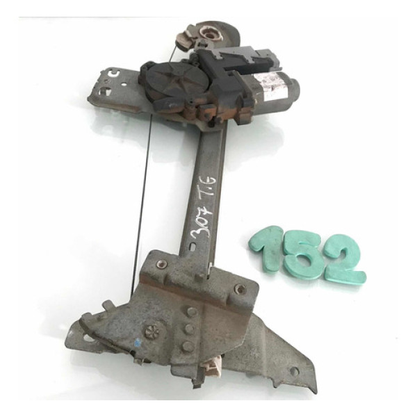 Máquina Vidro Elétrico Traseiro Esquerdo Peugeot 307