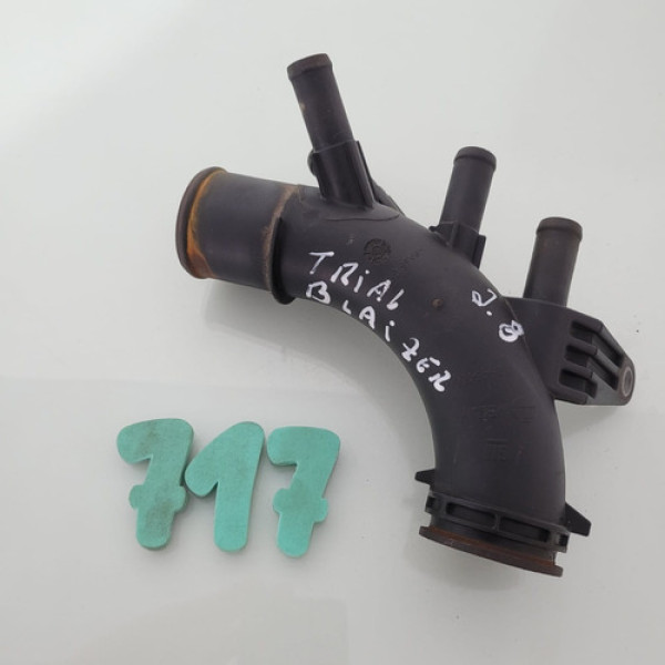 Duto De Água Gm Trail Blazer 2.8 Cod 12646466 Cx 717