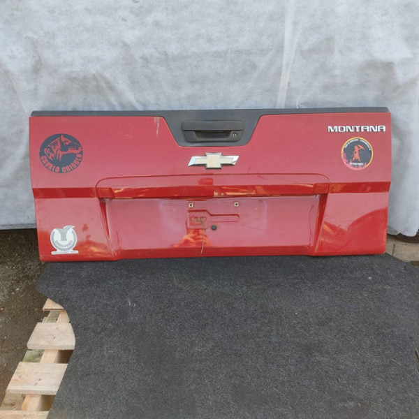 Tampa Traseira Caçamba Gm Montana