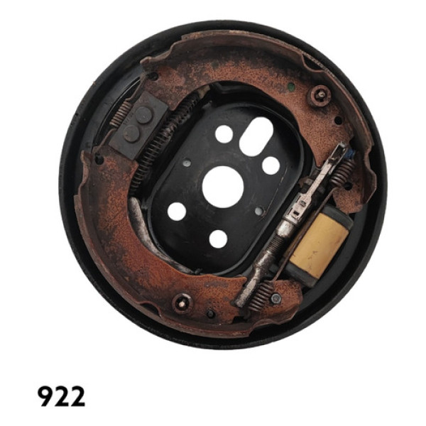 Sapata Do Freio Traseiro Esquerdo Peugeot 208