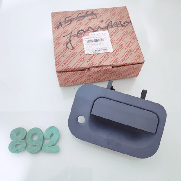 Maçaneta Da Tampa Traseira Chery Tiggo Cod T11-6305230 Cx892