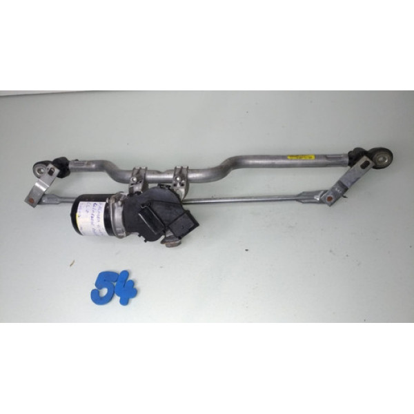 Galhada Com Motor Limpador Parabrisa Renault Clio Original