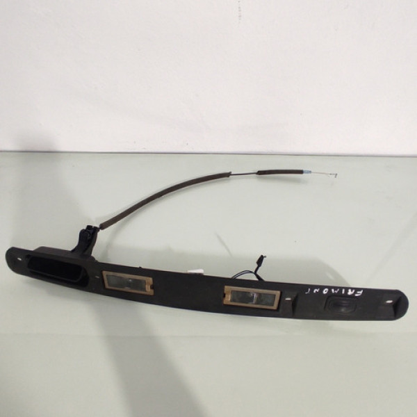 Moldura Maçaneta Tampa Traseira Fiat Freemont