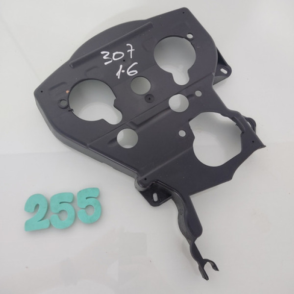 Tampa De Proteção Da Correia Peugeot 307 1.6 Cod 9637026580