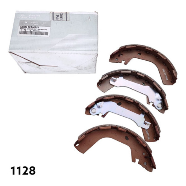 Jogo De Sapata De Freio Traseiro Hyundai Tucson 