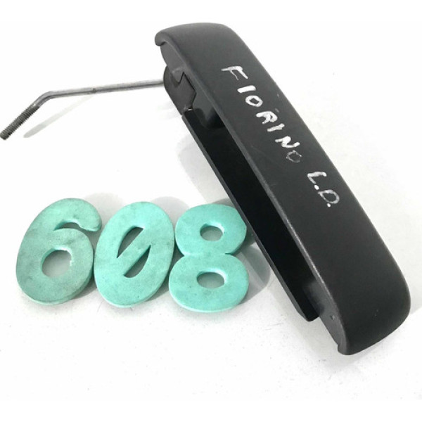 Maçaneta Externa Dianteira Direita Fiat Fiorino 2014 