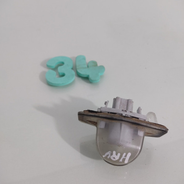Luz Placa Traseira Honda Hrv - Detalhe