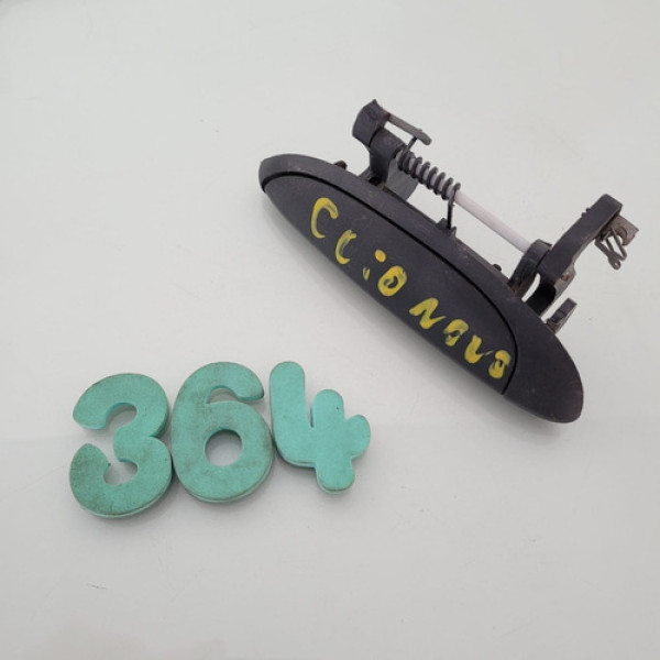 Maçaneta Externa Traseira Esquerda Renault Clio 2012