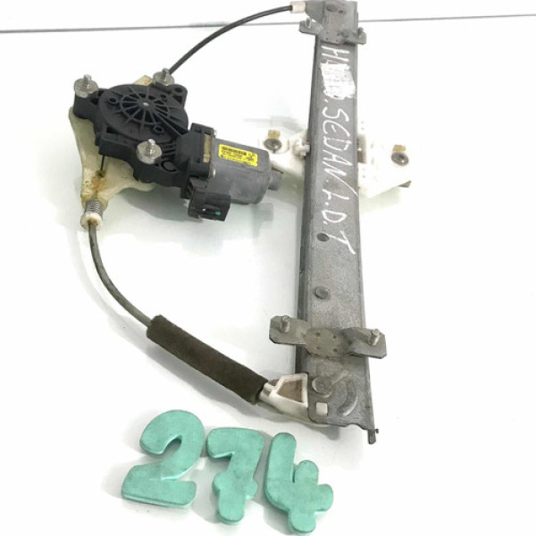 Maquina Vidro Elétrico Traseiro Direito Hyundai Hb20