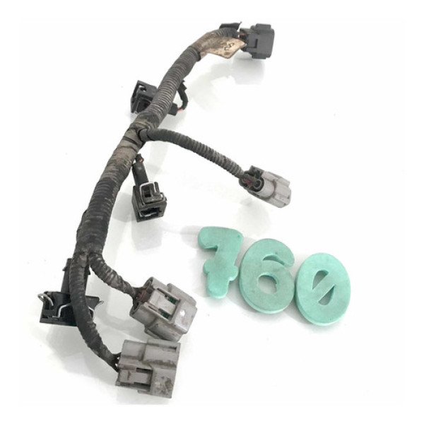 Chicote Flauta Bicos Injetores Chery Qq 1.0 3cc Original