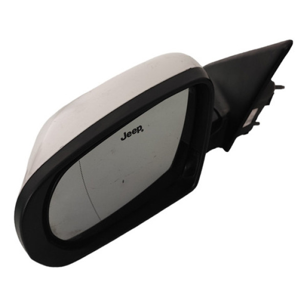 Retrovisor Elétrico Lado Esquerdo Jeep Compass 2017 A 2021 