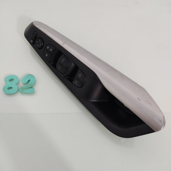 Comando Vidro Elétrico Dianteiro Esquerdo Nissan Kicks