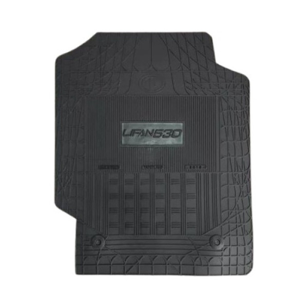 Tapete Borracha Dianteiro Esquerdo Lifan 530 .